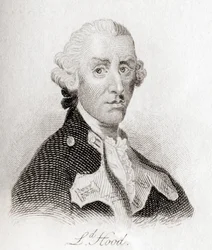 Samuel Hood, 1. Viscount Hood, 1724-1816